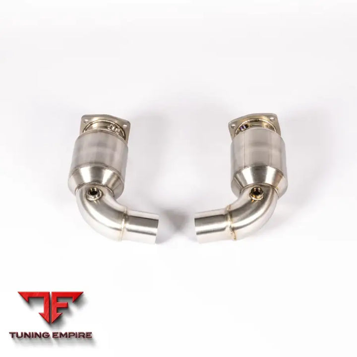 JCR PORSCHE INCONEL RACE CATS EXHAUST SYSTEM