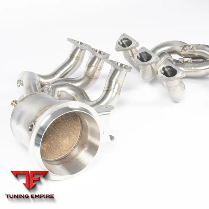 JCR PORSCHE INCONEL RACE MANIFOLDS EXHAUST SYSTEM