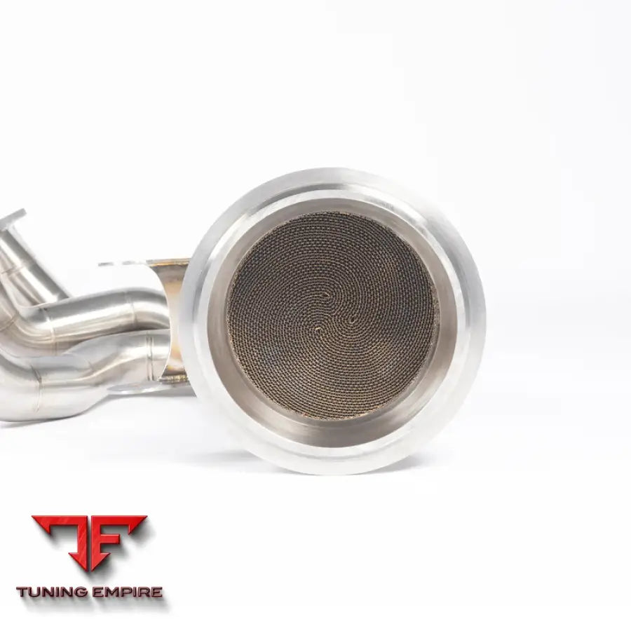 JCR PORSCHE INCONEL RACE MANIFOLDS EXHAUST SYSTEM