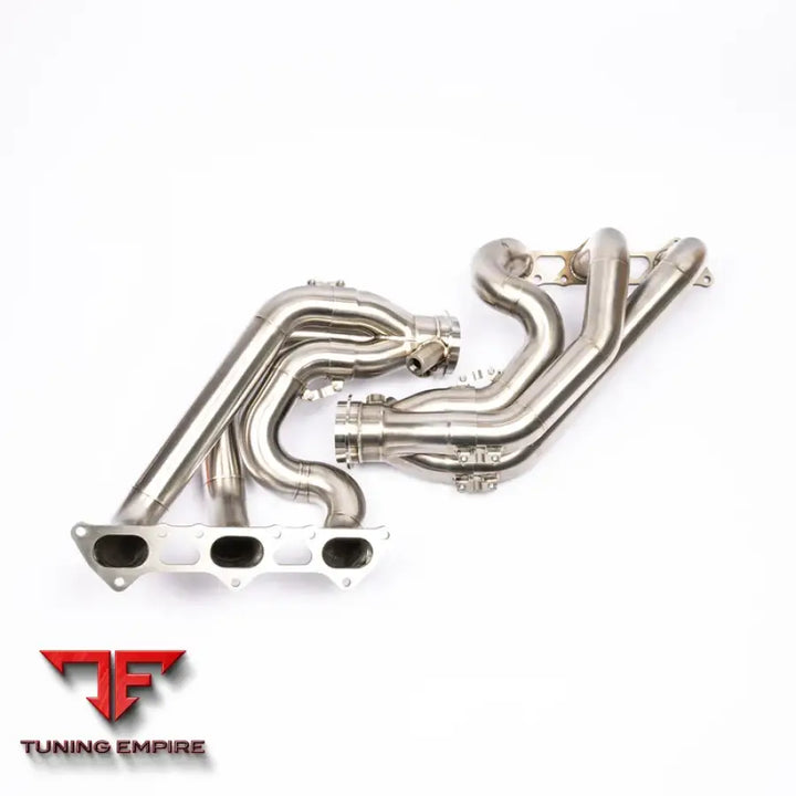 JCR PORSCHE 991.1 GT3 / R / RS INCONEL RACE MANIFOLDS EXHAUST SYSTEM