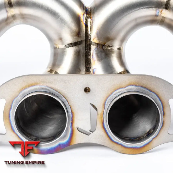 JCR PORSCHE 991.1 GT3 / RS TITANIUM OPF RACE PIPE (NON SILENCED) EXHAUST SYSTEM