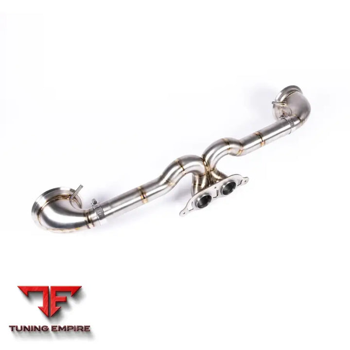 JCR PORSCHE 991.1 GT3 / RS TITANIUM OPF RACE PIPE (NON SILENCED) EXHAUST SYSTEM