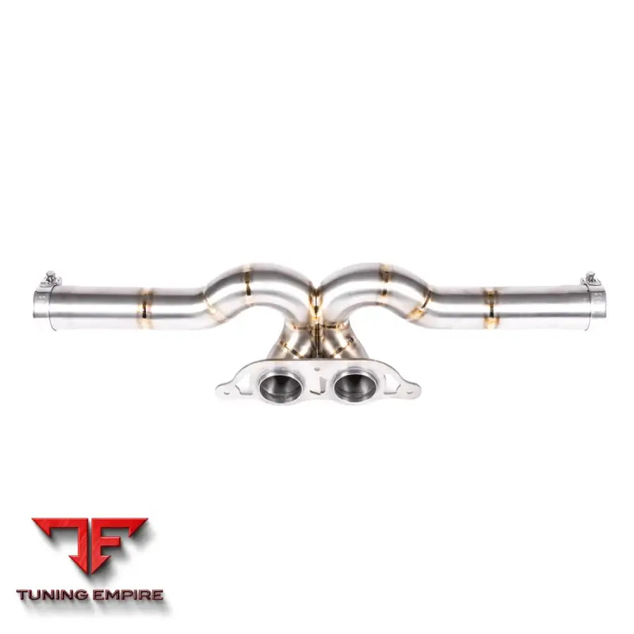 JCR PORSCHE SUPERLIGHT RACE PIPE (NON SILENCED / CAT DELETE) EXHAUST SYSTEM