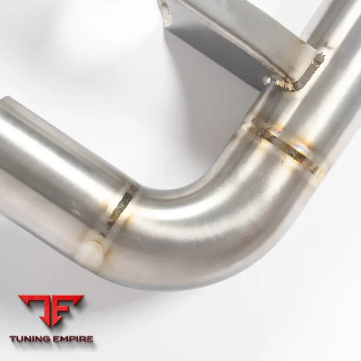 JCR PORSCHE SUPERLIGHT RACE PIPE (NON SILENCED / CAT DELETE) EXHAUST SYSTEM