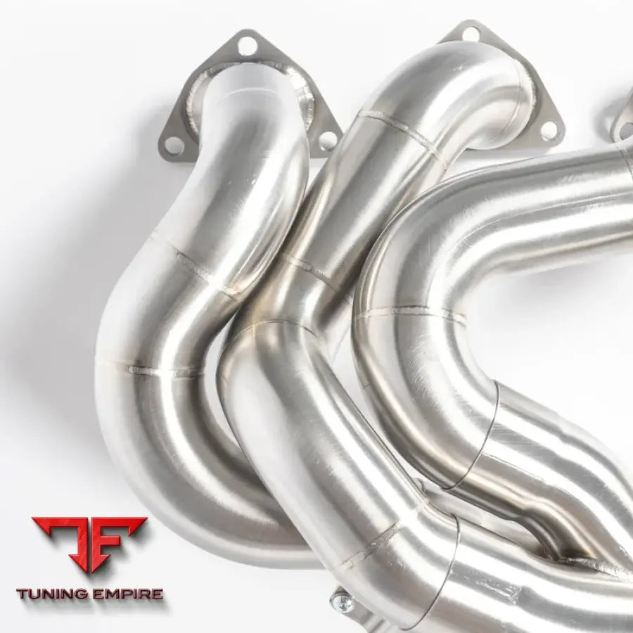 JCR PORSCHE SUPERLIGHT RACE PIPE (NON SILENCED / CAT DELETE) EXHAUST SYSTEM