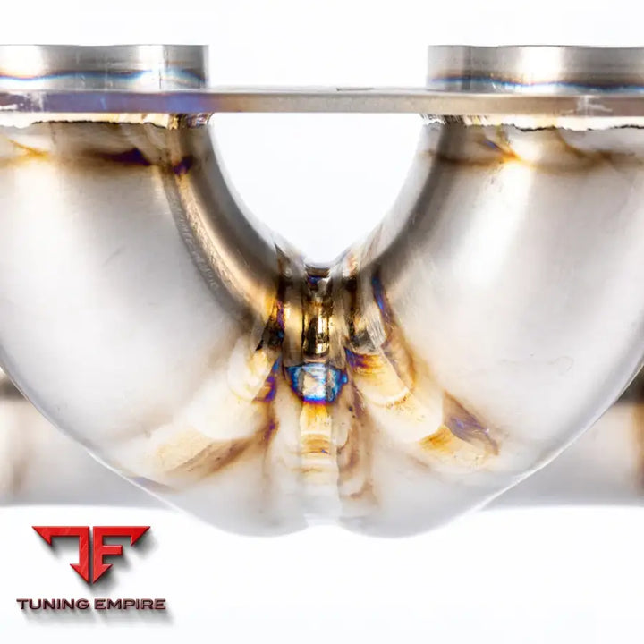 JCR PORSCHE SUPERLIGHT RACE PIPE (NON SILENCED / RACE CATS) EXHAUST SYSTEM