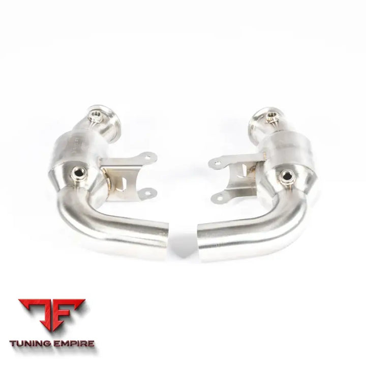 JCR PORSCHE SUPERLIGHT RACE PIPE (NON SILENCED / RACE CATS) EXHAUST SYSTEM