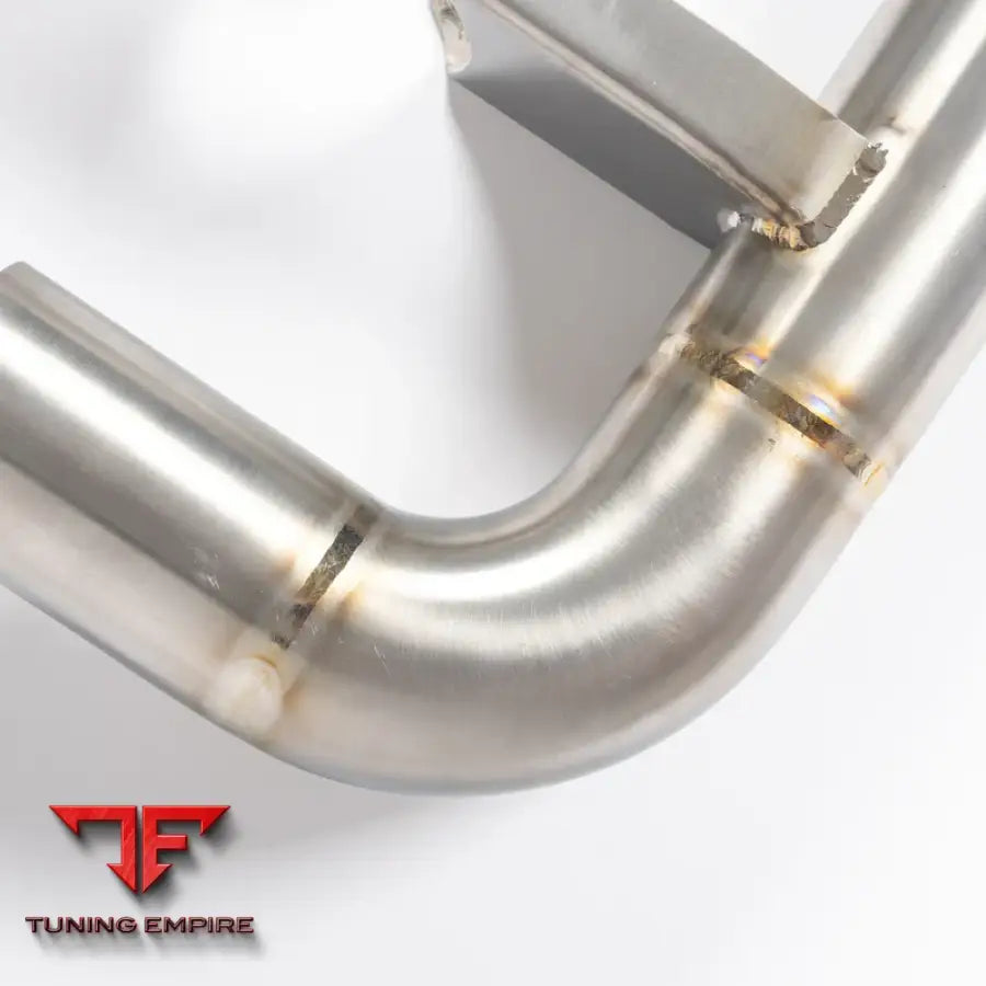JCR PORSCHE SUPERLIGHT RACE PIPE (SILENCED / CAT DELETE) EXHAUST SYSTEM