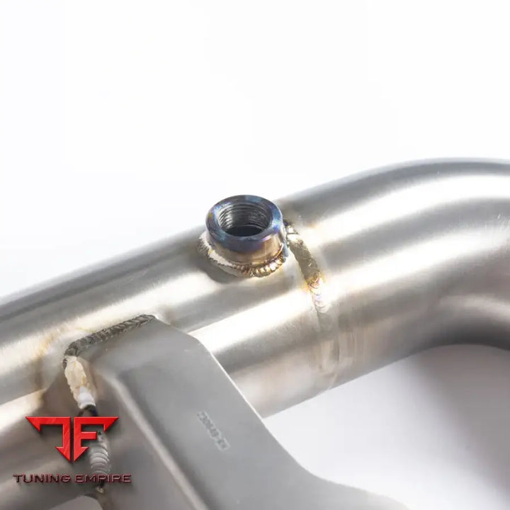 JCR PORSCHE SUPERLIGHT RACE PIPE (SILENCED / CAT DELETE) EXHAUST SYSTEM
