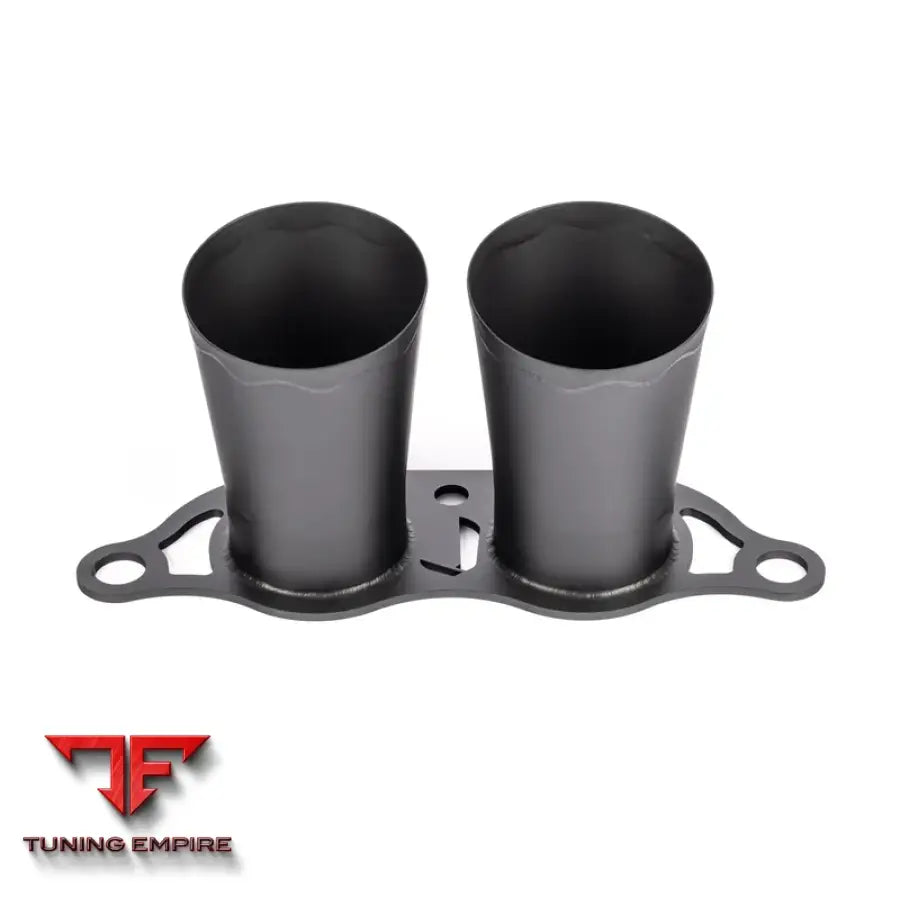 JCR PORSCHE SUPERLIGHT RACE PIPE (SILENCED / CAT DELETE) EXHAUST SYSTEM