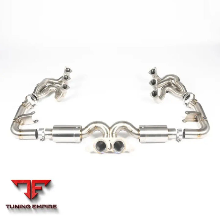 JCR PORSCHE SUPERLIGHT RACE PIPE (SILENCED / CAT DELETE) EXHAUST SYSTEM