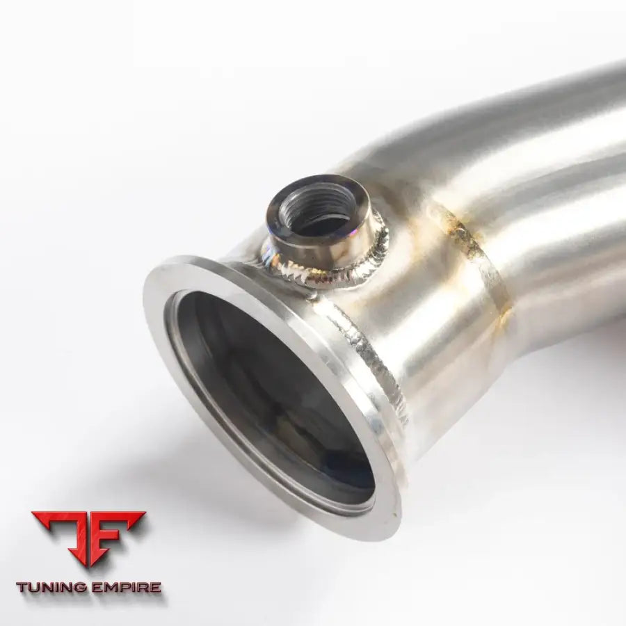 JCR PORSCHE SUPERLIGHT RACE PIPE (SILENCED / CAT DELETE) EXHAUST SYSTEM