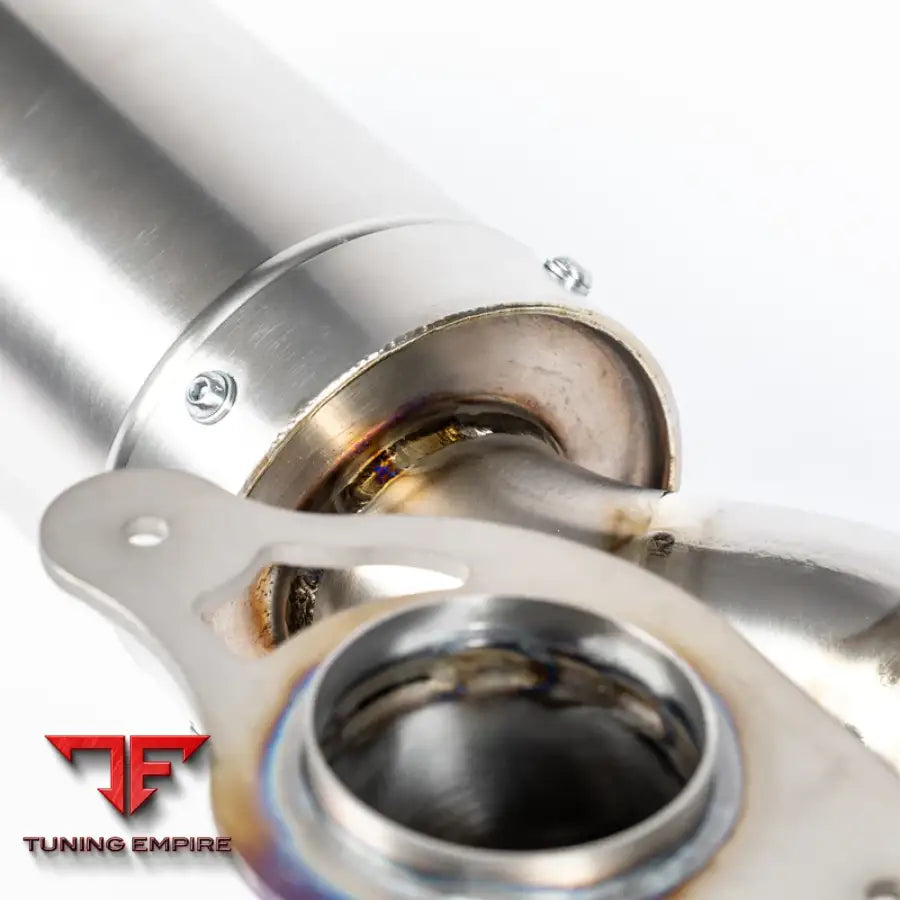 JCR PORSCHE SUPERLIGHT RACE PIPE (SILENCED / RACE CATS) EXHAUST SYSTEM