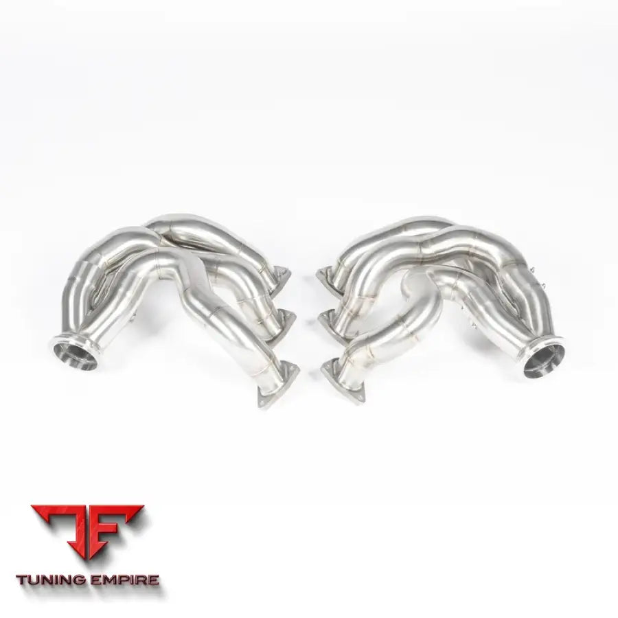 JCR PORSCHE SUPERLIGHT RACE PIPE (VALVED / CAT DELETE) EXHAUST SYSTEM