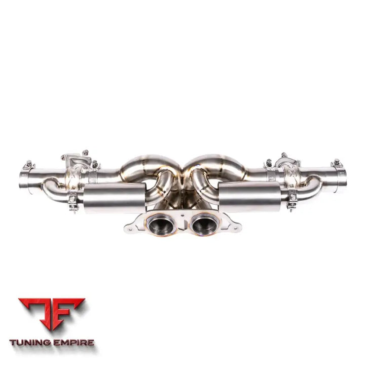 JCR PORSCHE SUPERLIGHT RACE PIPE (VALVED / CAT DELETE) EXHAUST SYSTEM