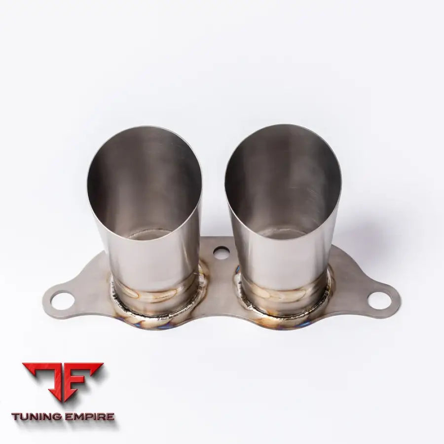 JCR PORSCHE SUPERLIGHT RACE PIPE (VALVED / CAT DELETE) EXHAUST SYSTEM