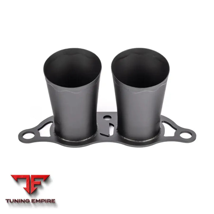 JCR PORSCHE SUPERLIGHT RACE PIPE (VALVED / CAT DELETE) EXHAUST SYSTEM