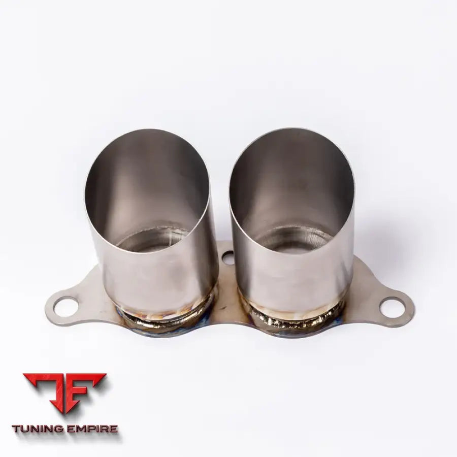 JCR PORSCHE SUPERLIGHT RACE PIPE (VALVED / CAT DELETE) EXHAUST SYSTEM