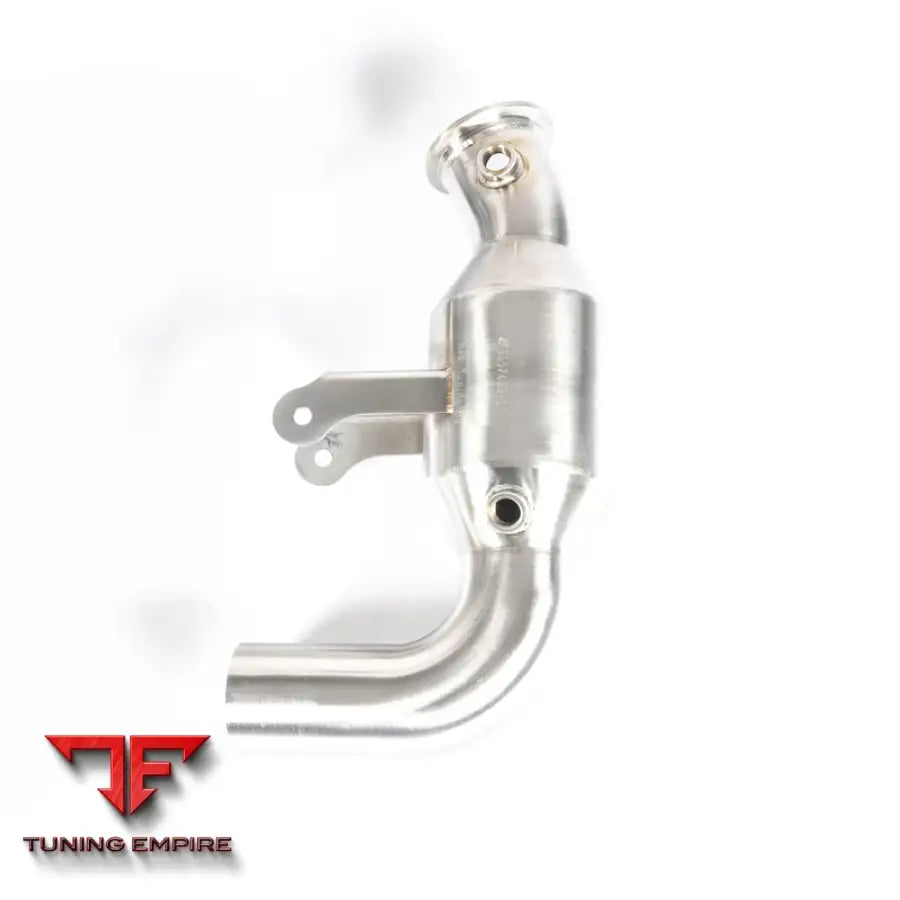 JCR PORSCHE SUPERLIGHT RACE PIPE (VALVED / RACE CATS) EXHAUST SYSTEM