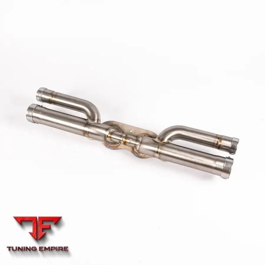 JCR PORSCHE 991.1 GT3 TITANIUM CENTRE BYPASS (NON SILENCED EXHAUST SYSTEM