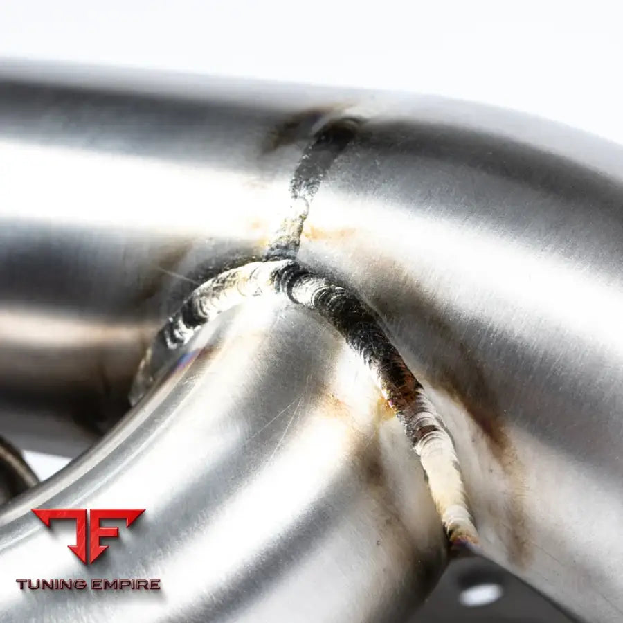 JCR PORSCHE 991.1 GT3 TITANIUM CENTRE BYPASS (SILENCED) EXHAUST SYSTEM
