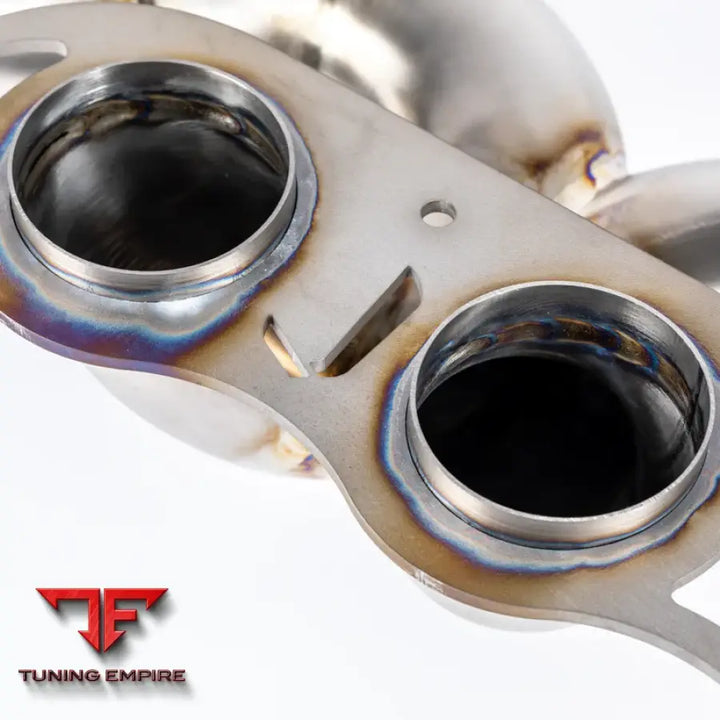 JCR PORSCHE 991.1 GT3 TITANIUM OPF RACE PIPE (SILENCED) EXHAUST SYSTEM