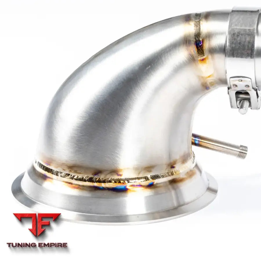 JCR PORSCHE 991.1 GT3 TITANIUM OPF RACE PIPE (SILENCED) EXHAUST SYSTEM