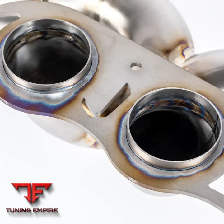 JCR PORSCHE TITANIUM RACE PIPE (NON SILENCED) EXHAUST SYSTEM