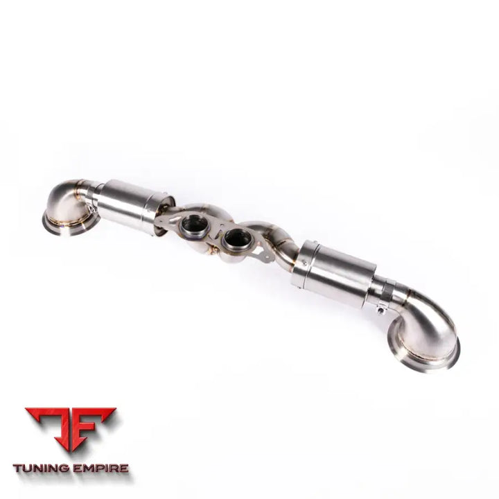 JCR PORSCHE TITANIUM RACE PIPE (SILENCED) EXHAUST SYSTEM