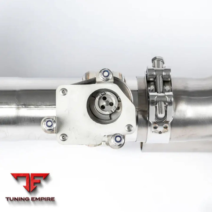 JCR PORSCHE TITANIUM RACE PIPE (VALVED) EXHAUST SYSTEM