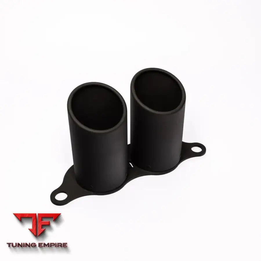 JCR PORSCHE TITANIUM RACE PIPE (VALVED) EXHAUST SYSTEM