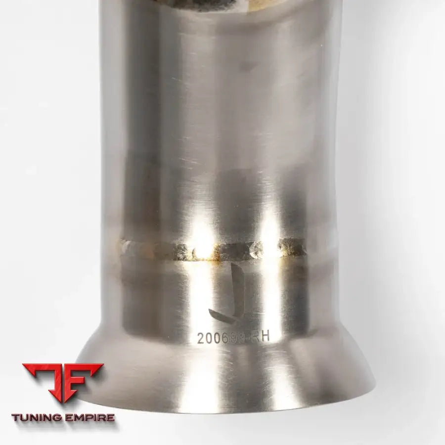 JCR PORSCHE 991.1 GT3 TITANIUM SUPERLIGHT RACE PIPE (NON SILENCED) EXHAUST SYSTEM