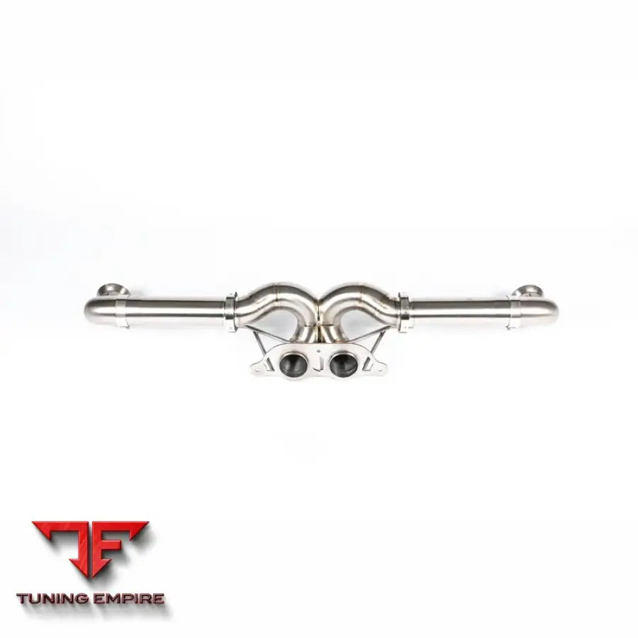 JCR PORSCHE 991.1 GT3 TITANIUM SUPERLIGHT RACE PIPE (NON SILENCED) EXHAUST SYSTEM