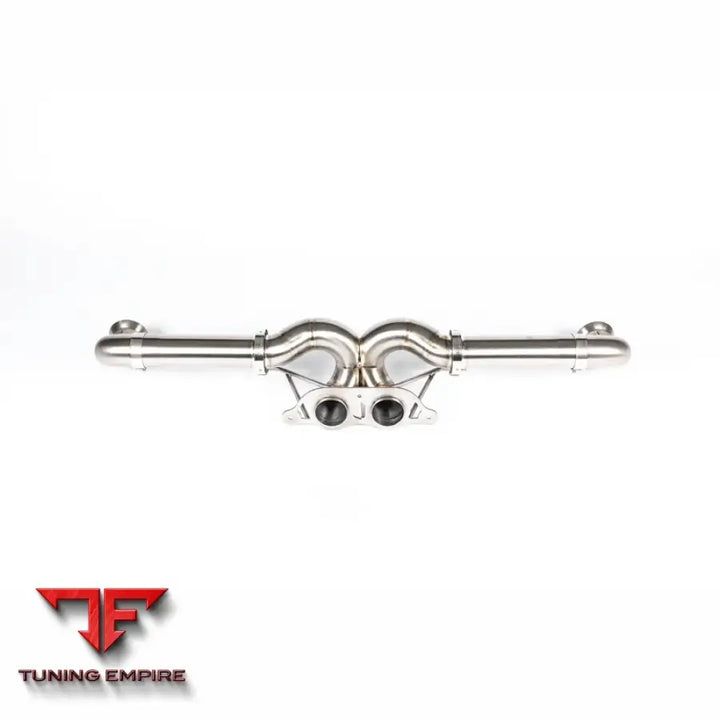 JCR PORSCHE 991.1 GT3 TITANIUM SUPERLIGHT RACE PIPE (NON SILENCED) EXHAUST SYSTEM