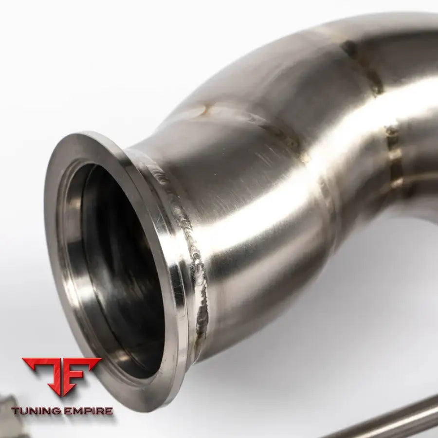 JCR PORSCHE 991.1 GT3 TITANIUM SUPERLIGHT RACE PIPE (NON SILENCED) EXHAUST SYSTEM