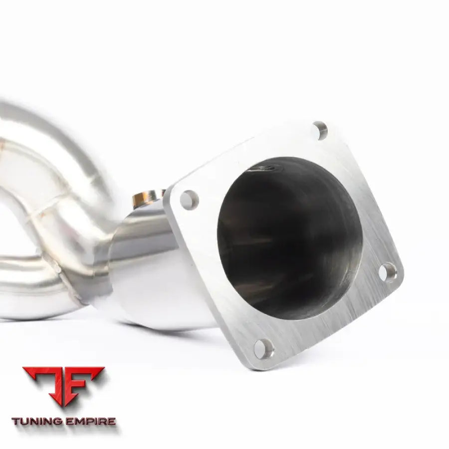 JCR PORSCHE 991.2 CARRERA INCONEL CAT DELETES EXHAUST SYSTEM