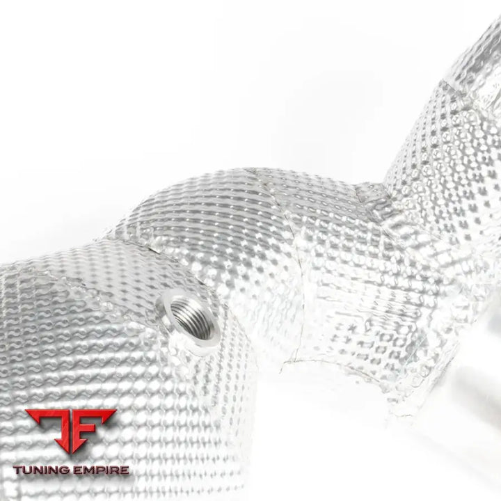 JCR PORSCHE INCONEL RACE CATS EXHAUST SYSTEM