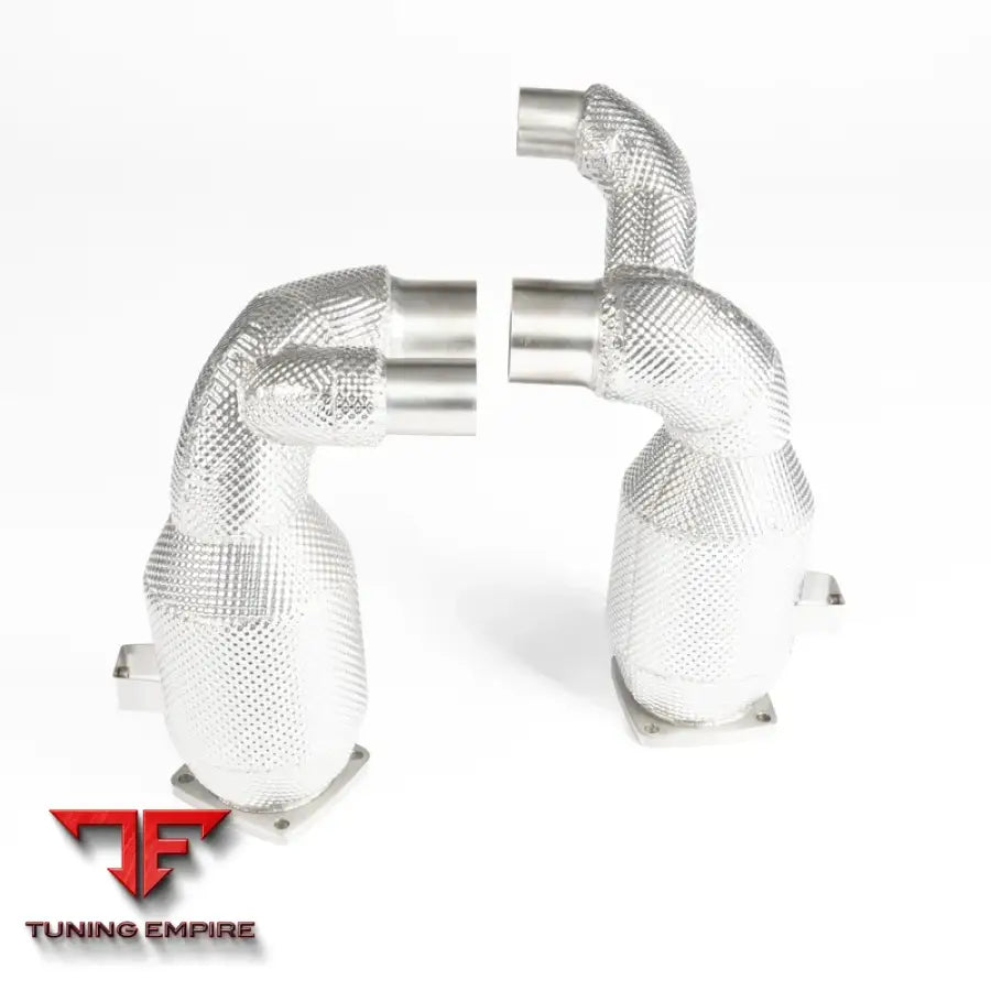 JCR PORSCHE INCONEL RACE CATS EXHAUST SYSTEM