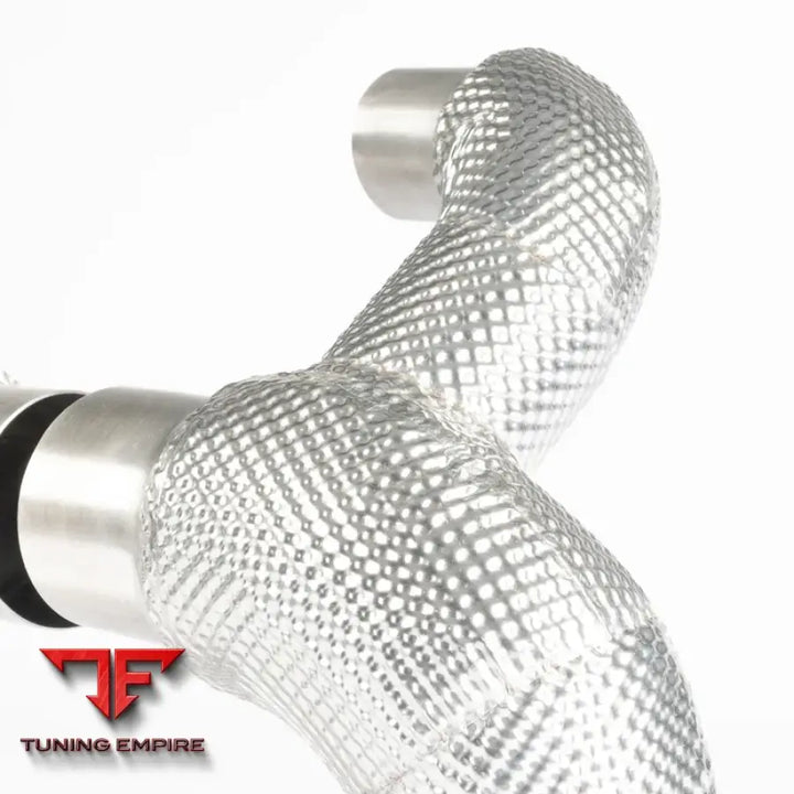 JCR PORSCHE INCONEL RACE CATS (HEAT SHIELDED) EXHAUST SYSTEM