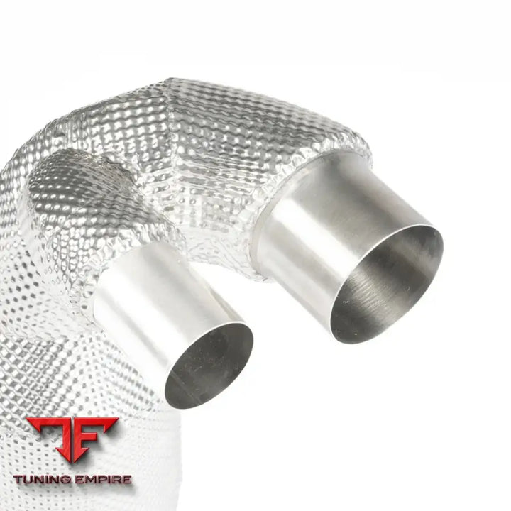 JCR PORSCHE INCONEL RACE CATS (HEAT SHIELDED) EXHAUST SYSTEM