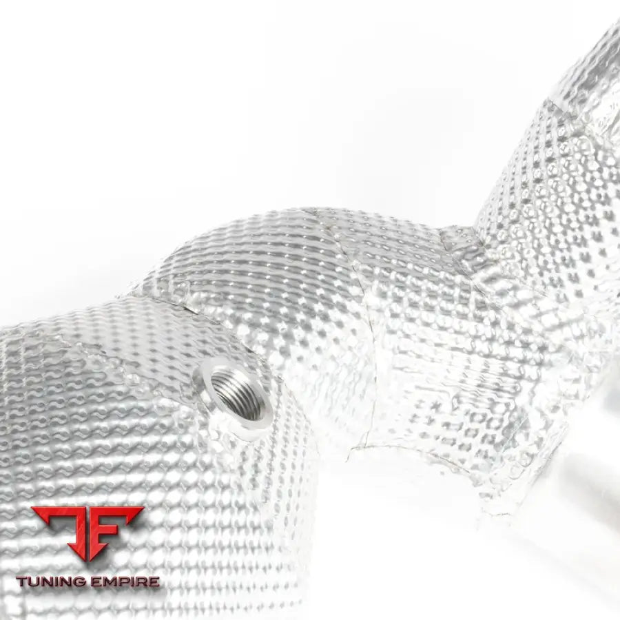 JCR PORSCHE INCONEL RACE CATS (HEAT SHIELDED) EXHAUST SYSTEM