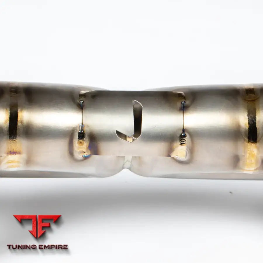 JCR PORSCHE 991.2 CARRERA TITANIUM CENTRE (VALVED) EXHAUST SYSTEM