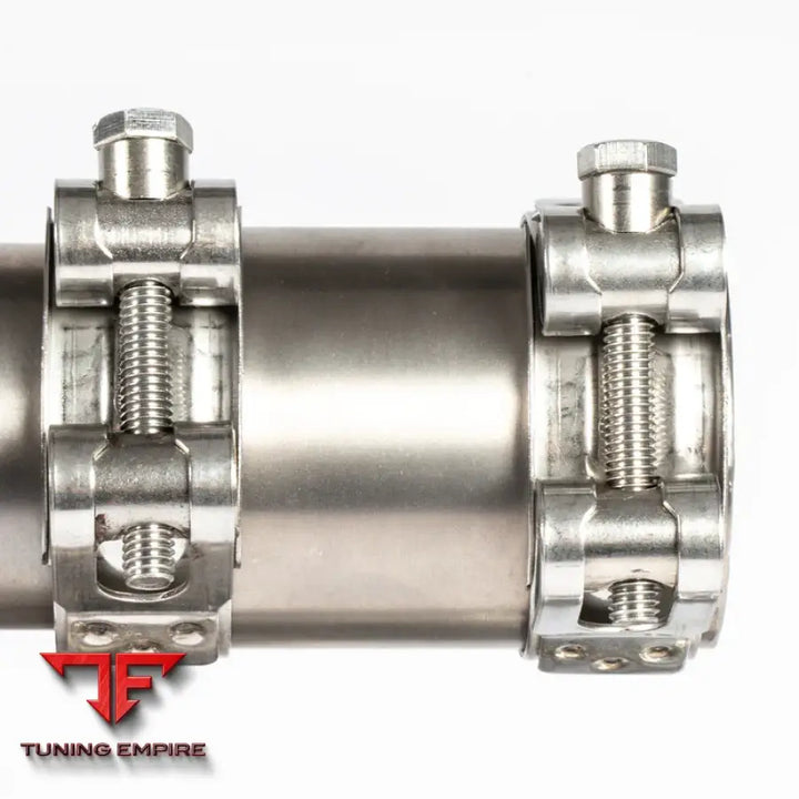 JCR PORSCHE 991.2 CARRERA TITANIUM CENTRE (VALVED) EXHAUST SYSTEM