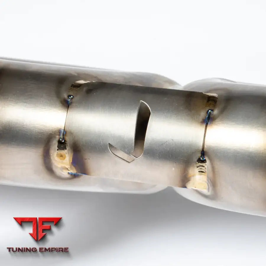 JCR PORSCHE 991.2 CARRERA TITANIUM CENTRE (VALVED) EXHAUST SYSTEM