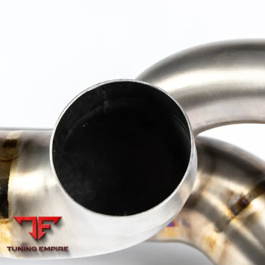 JCR PORSCHE 991.2 CARRERA TITANIUM CENTRE (VALVED) EXHAUST SYSTEM