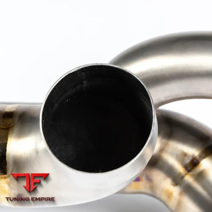 JCR PORSCHE 991.2 CARRERA TITANIUM CENTRE (VALVED) EXHAUST SYSTEM