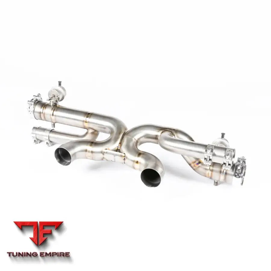 JCR PORSCHE 991.2 CARRERA TITANIUM CENTRE (VALVED) EXHAUST SYSTEM