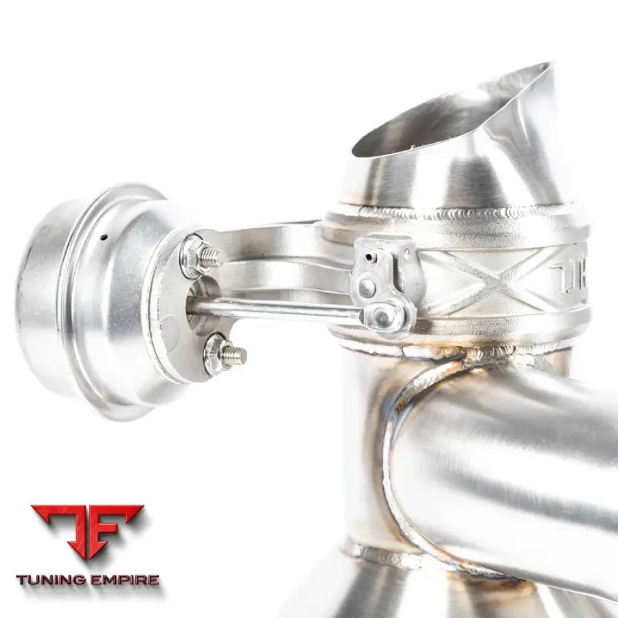 JCR PORSCHE 991.2 GT2 RS INCONEL VALVED CAT DELETES EXHAUST SYSTEM