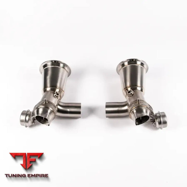 JCR PORSCHE 991.2 GT2 RS INCONEL VALVED CAT DELETES EXHAUST SYSTEM