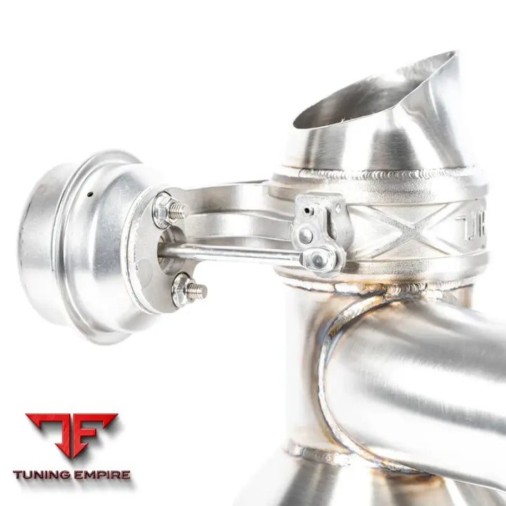 JCR PORSCHE 991.2 GT2 RS INCONEL VALVED RACE CATS EXHAUST SYSTEM